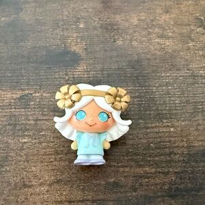 Strawberry Shortcake Cheebee TLS Micro Mini Figure RARE Angel Cake